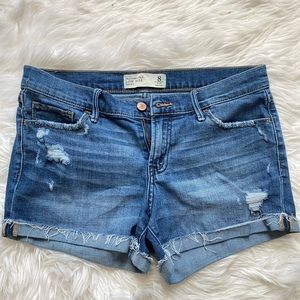 Abercrombie & Fitch Jean Shorts